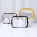 Waterproof Swimming Bags Transparent Travel Wash Bags Gym Cosmetic Bag Sports Clear Makeup Pouch