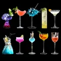 Japanese Cocktail Glass Creative Martini Cup Personality Margarita Glasses Wine Glass for Bar