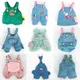 Ob11 Puppe Denim Overalls Set Kawaii Puppe Strampler Hosen Hosen Kleidung Für Penny Molly Gsc 1/12