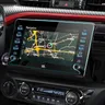 Gehärtetem glas schutz film Für Toyota HiLux 2019 2020 2021 auto infotainment GPS navigation