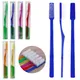 6x Nano Dental Care Premium Hard Toothbrush Bristle Tooth Brush Set For Adult