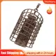 Coarse / Carp Fishing Metal Cage Swim Feeders 20/30/40/50/60g Metal Fishing Cage Feeders 45x28cm