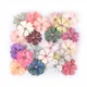 45mm künstliche Seide Gänseblümchen Blumen köpfe für Hochzeit Home Dekoration Handarbeit DIY