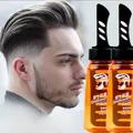 Professional 2-in-1 Men Styling Gel Cream with Comb Long-lasting Fluffy Hair Pomade Wax Mud Hair