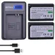 Batmax 1500mAh BP 1310 BP1310 BP-1310 Batterie akku + LCD USB Ladegerät für Samsung NX5 NX10 NX100