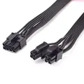 CPU 8 Pin zu 4 + 4 Pin ATX netzteil Kabel 8Pin zu 8pin EPS Kabel P8 zu P4 für Cooler Master Silent