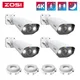 Zosi 4k 8mp 5mp Add-On-Kamera für Poe-Überwachungs kamerasystem arbeiten mit Zosi 8 Kanal 16 Kanal
