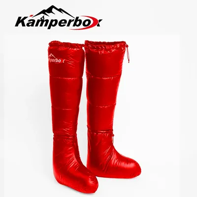 Camping Down Socks Down Booties Sleeping Bag Socks Down Boots Camping Sleeping Boots Kamperbox Sleeping Bag Down Booty