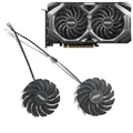 Neuer rx 5700xt gpu lüfter pld09210s12hh 4pin 87mm für msi rx 5600 xt mech rx 5700 5700 xt mech