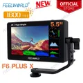Feel world F6 Plusx Touchscreen 5 5 Zoll tragbarer Monitor Camere DSLR 3D Lut Full HD 1920x1080