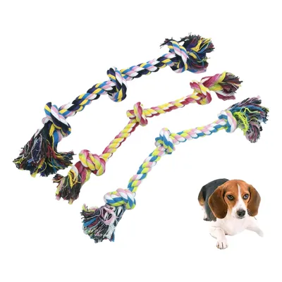 Toys for dog multicoloureRope 15cm/30cm/40cm pet supplies Pet Dog Puppy Cotton Chew Knot Puppy