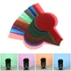 20pcs Camera Flash Gels Transparent Color Correction Balance Lighting Filter Kit for Godox V1