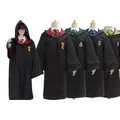 Magic Cape Umhang Robe Hermine Granger Cosplay Kostüm Rock Harryy potter Schal Brille Gryffindor