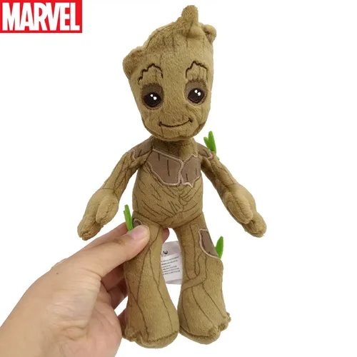 22cm Disney Marvel Groot Plüsch Puppen Spielzeug Nette Marvel Avengers Guardians Of The Galaxy Groot