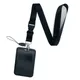 Pure Black Printed Lanyard For Keys Camera Whistle Cool ID Badge Holder Neck Straps Hanging Rope