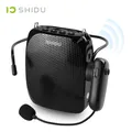 SHIDU S615 Ultra Drahtlose Stimme Verstärker Tragbare UHF Mini Audio Lautsprecher USB Lautsprecher