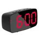 Smart Digital Alarm Uhr Nacht rote LED Reise USB Schreibtisch Uhr mit 12/24H Datum Temperatur