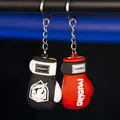 Mini Boxhandschuhe Schlüssel Halter Punch Sandsack Anhänger Muay Thai Treten MMA Handschuh Taekwondo
