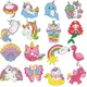 High quality Summer 5D Diamond Painting Sticker For Kids Beginners Paint By Numbers Kits Diamonds