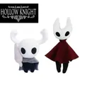 30CM Hollow Knight White Plush Doll Silksong Hornet Ghost Stuffed Toy Kid Xmas Gift