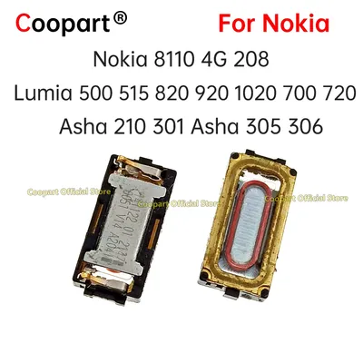 2 Stück Ohrhörer Ohr lautsprecher für Nokia 8110 4g 208 Lumia 500 515 820 920 1020 700 720 asha 210