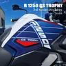 R1250gs trophäe motorrad 3d epoxidharz aufkleber kit für bmw r gs trophäe r1250 gs trophäe