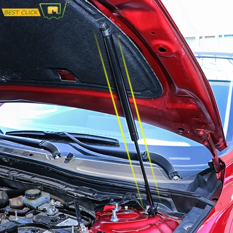 Auto Front Bonnet Hood Motor Abdeckung Lift Unterstützung Hydraulische Stange Gas Streben Für Mazda 3 6 Axela Atenza 2014 2015 2016 2017 2018 Image