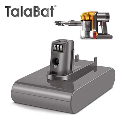 Wiederaufladbarer 22,2 V 6,0 Ah Lithium-Staubsauger-Akku (Typ A) Akku für Dyson DC31 DC34 DC35 DC44 DC45 Animal 917083 -09 Image