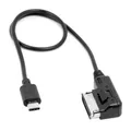 Cy usb aux kabel adapter medien in ami mdi USB-C usb 3 1 typ-c lade adapter kabel für auto vw audi