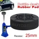 Rubber Bottle Jack Pad Support Point Adapter Jacking Car Removal Repair Tool For 3 - 4 Ton Bottle