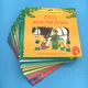 Random 4 books English Usborne books for Children kids Picture Books Baby famous Story Farmyard