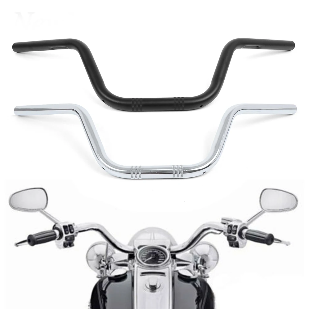 Kompatibel mit Harley Softail Sportster Davidson XL883 XL1200 XL 883 XL 1200 Alle Jahre 1" 25MM Drag Bars Lenker Lenker