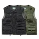 6XL Multi-Pocket Multifunctional Fishing Vest Camping Hunting Ride Photography Adventure Rock