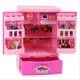 fashion mini accessories fridge for barbie doll dream house Furniture kitchen Refrigerator Play Set