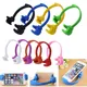 Thumbs-up Cell Phone Holder Adjustable Plastic Phone Stand Multi Colors Portable Desktop Stand for