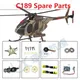 C189 MD500 RC ERA Remote Control Era Bird Helicopter Simulation Helicopter Original Parts Complete