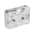 Radio Set for Home Portable USB Cassette Player Transparent Cassette Tape Player USB Cassette