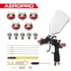 AEROPRO A610/R500 LVLP Spray Gun Car Painting Gun Kit Airbrush 1.3mm 1.4mm 1.5mm 1.7mm 2.0mm Spray