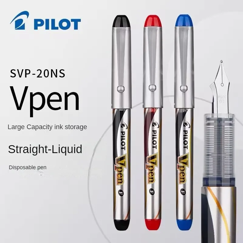 Pilot Svp-20ns Einweg-Vinquid-Vpen-Stift mit feiner Spitze, Schulbedarf, japanisches Briefpapier Image