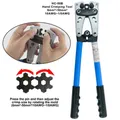 HX-50B COPPER TUBE TERMINAL CRIMPING TOOL CRIMPING PILER crimping tools 6-50mm2 Cable Lug Crimper