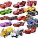 Disney Pixar Autos 2 3 Blitz McQueen Spielzeug Autos Legierung Metall Modell Auto antike Druckguss