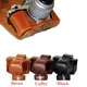 New Pu Leather Camera Case Bag For Olympus EM10 Mark II EM10 III EM10 II EM10 Mark III Camera Bag