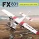 FX801 Airplane 182 DIY RC Plane 2.4GHz 2CH EPP Craft Electric RC Glider Airplane Outdoor Fixed Wing