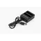 Dual Lade Ports Dock Station USB Ladegerät Stand + Kabel für Gopro Hero 4 Action Kamera AHDBT-401