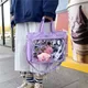 Japanese Style Kawaii Cute Backpack Women PVC Transparent Bag New 2022 itabag girls School Backpack