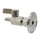 MINI Ball Valve Stainless Steel Handle 7mm 10mm 8mm 12mm Pipe Pagoda Adapter To Tri Clamp 1"1.5"