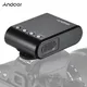 Andoer WS-25 Portable Digital Slave Flash Speedlite On-Camera Flash GN18 for Canon Nikon Pentax Sony