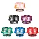 1piece 810 Drip Tip Gypsophila Mushroom Head Resin Holder Universal Drip Tip For Ice Maker Coffee