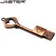 JASTER Metal heart key USB flash drive U disk heart-shaped copper key pendrive 4GB 8GB 16GB 32GB