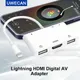 Lightning to HDMI USB 3.0 OTG Digital AV Adapter/Cable Lightning iPad to SD/TF Card Reader/Dongle